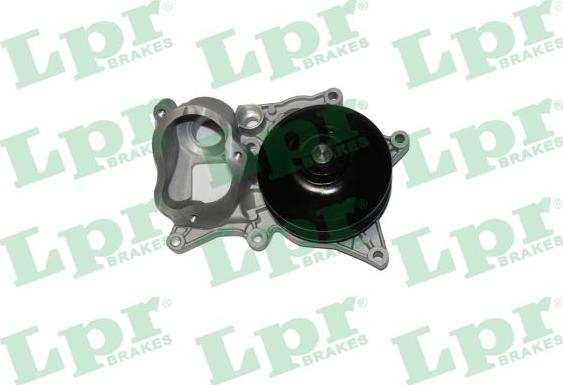 LPR WP0838 - Ūdenssūknis www.autospares.lv