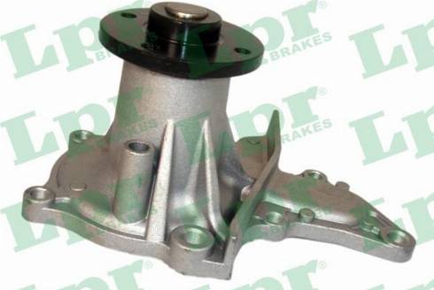 LPR WP0391 - Water Pump www.autospares.lv