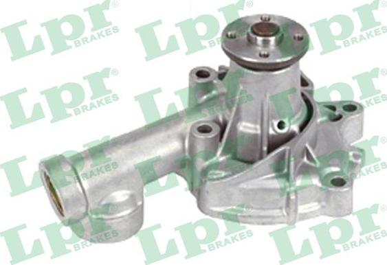 LPR WP0344 - Ūdenssūknis www.autospares.lv