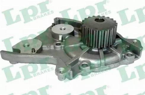 LPR WP0316 - Water Pump www.autospares.lv