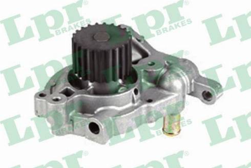 LPR WP0311 - Water Pump www.autospares.lv