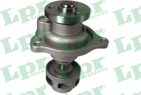 LPR WP0312 - Water Pump www.autospares.lv