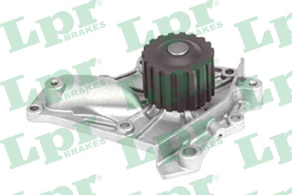 LPR WP0326 - Water Pump www.autospares.lv