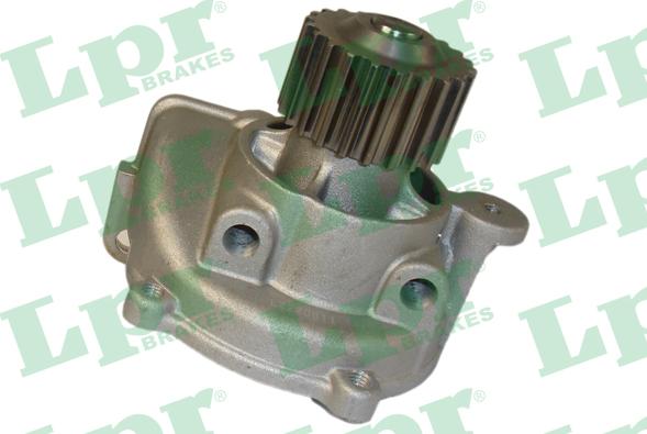 LPR WP0260 - Water Pump www.autospares.lv