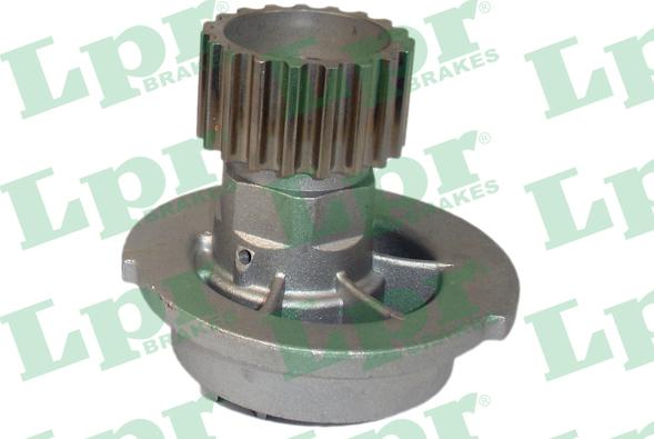 LPR WP0263 - Water Pump www.autospares.lv