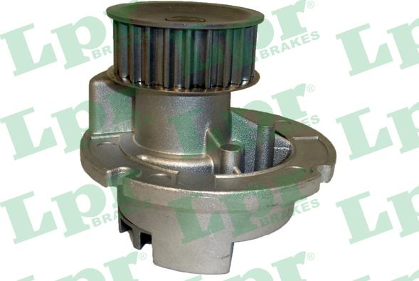 LPR WP0206 - Water Pump www.autospares.lv