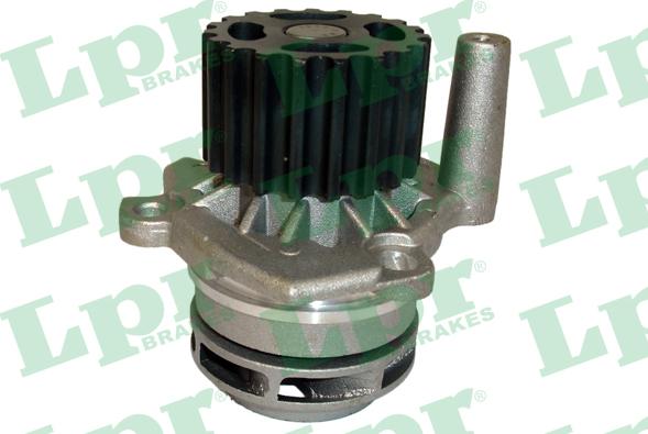 LPR WP0201 - Water Pump www.autospares.lv