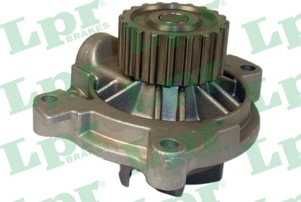 LPR WP0289 - Water Pump www.autospares.lv