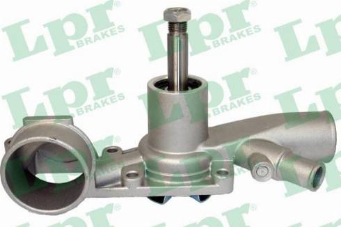 LPR WP0224 - Water Pump www.autospares.lv