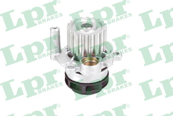 LPR WP0228 - Water Pump www.autospares.lv