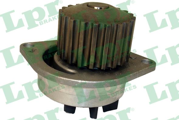 LPR WP0270 - Water Pump www.autospares.lv