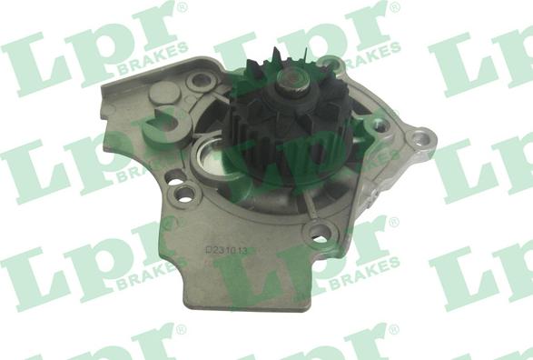 LPR WP0759 - Water Pump www.autospares.lv