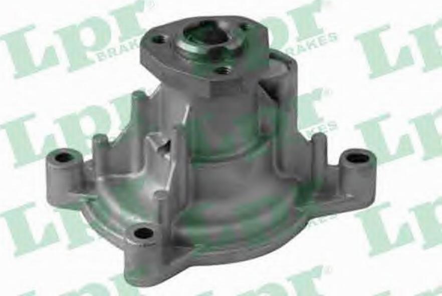 LPR WP0751 - Water Pump www.autospares.lv