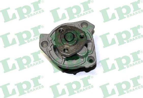 LPR WP0765 - Водяной насос www.autospares.lv