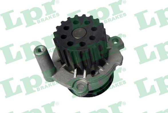 LPR WP0760 - Water Pump www.autospares.lv