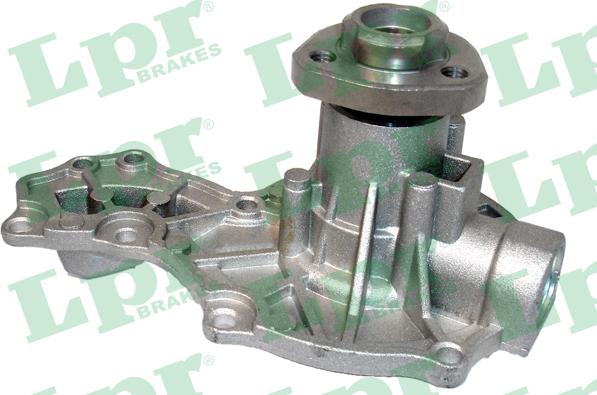 LPR WP0717 - Water Pump www.autospares.lv