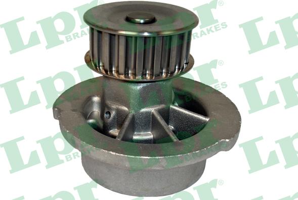 LPR WP0724 - Water Pump www.autospares.lv