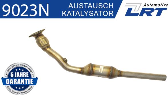 LRT 9023N - Katalizators www.autospares.lv