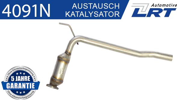 LRT 4091N - Katalizators www.autospares.lv