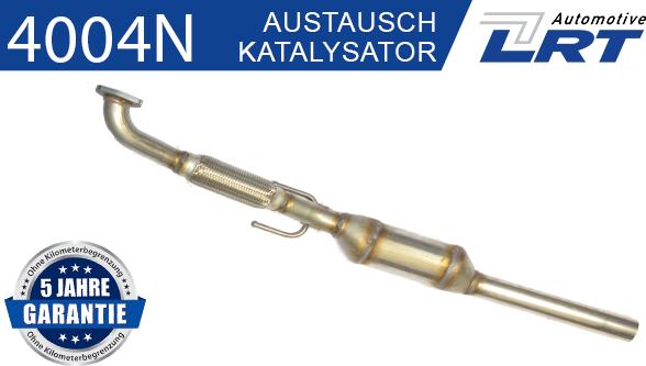 LRT 4004N - Katalizators www.autospares.lv