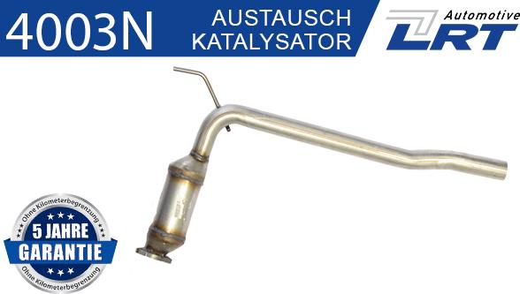 LRT 4003N - Katalizators www.autospares.lv