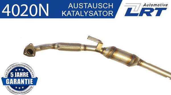 LRT 4020N - Katalizators www.autospares.lv