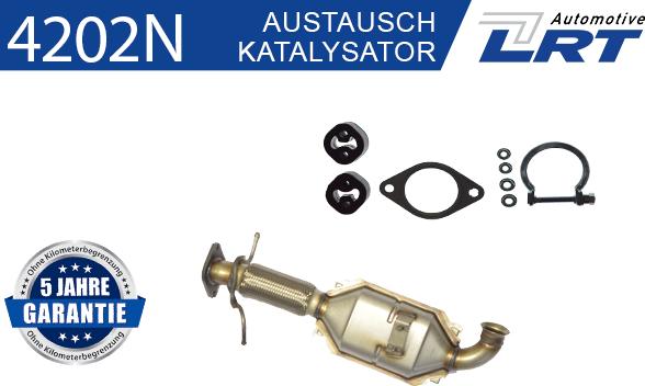 LRT 4202N - Katalizators www.autospares.lv