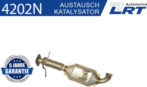 LRT 4202N - Katalizators www.autospares.lv