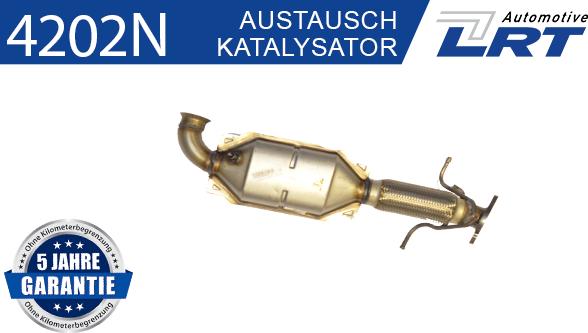 LRT 4202N - Katalizators www.autospares.lv