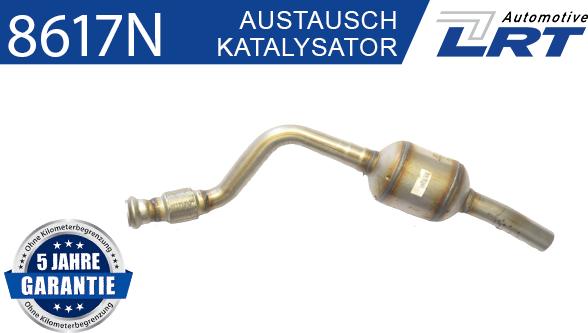 LRT 8617N - Katalizators www.autospares.lv