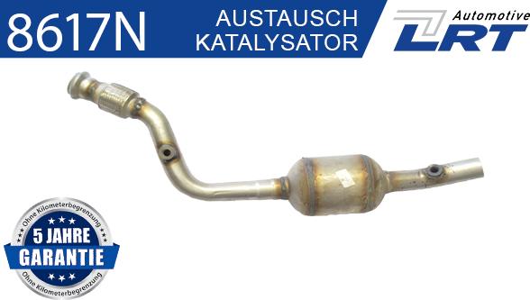 LRT 8617N - Katalizators www.autospares.lv