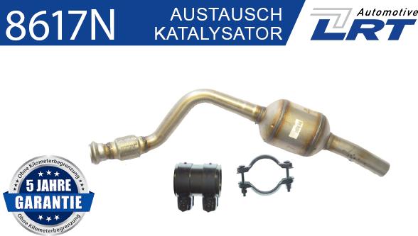 LRT 8617N - Katalizators www.autospares.lv