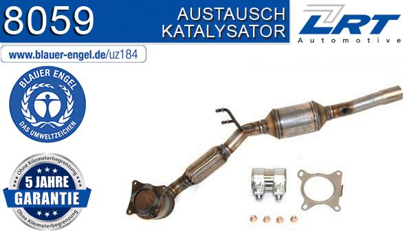 LRT 8059 - Katalizators www.autospares.lv