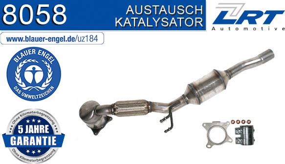 LRT 8058 - Katalizators www.autospares.lv