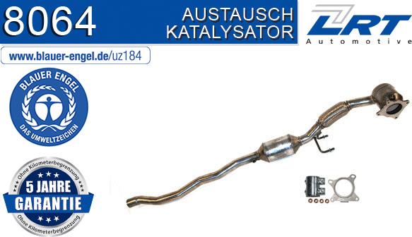 LRT 8064 - Katalizators www.autospares.lv