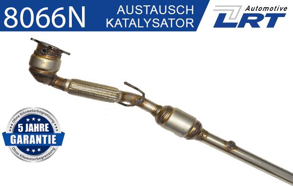 LRT 8066N - Katalizators www.autospares.lv