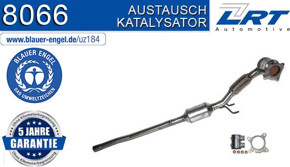 LRT 8066 - Katalizators www.autospares.lv