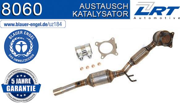 LRT 8060 - Katalizators www.autospares.lv