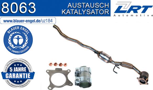 LRT 8063 - Katalizators www.autospares.lv