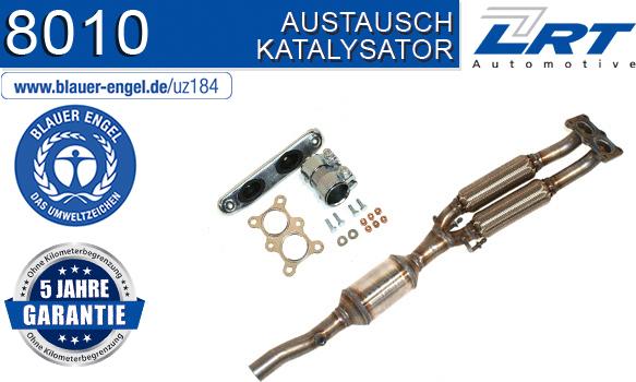 LRT 8010 - Katalizators www.autospares.lv