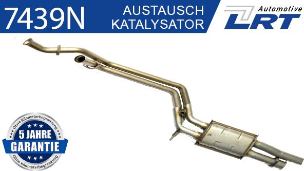 LRT 7439N - Katalizators www.autospares.lv