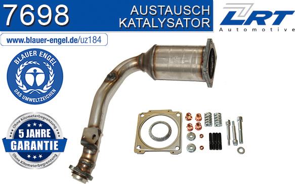 LRT 7698 - Katalizators www.autospares.lv