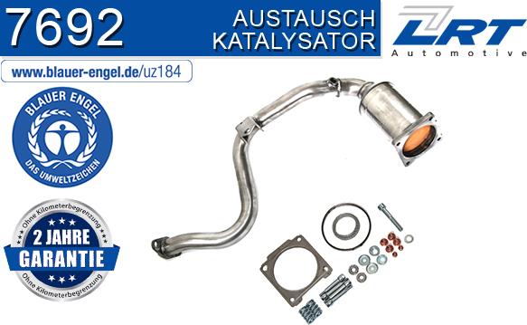 LRT 7692 - Katalizators www.autospares.lv