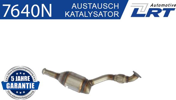 LRT 7640N - Katalizators www.autospares.lv