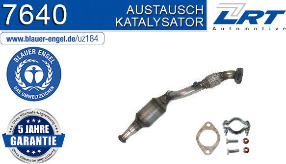 LRT 7640 - Katalizators www.autospares.lv