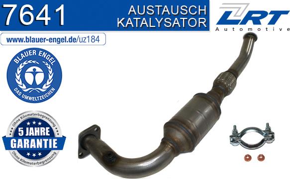 LRT 7641 - Katalizators www.autospares.lv