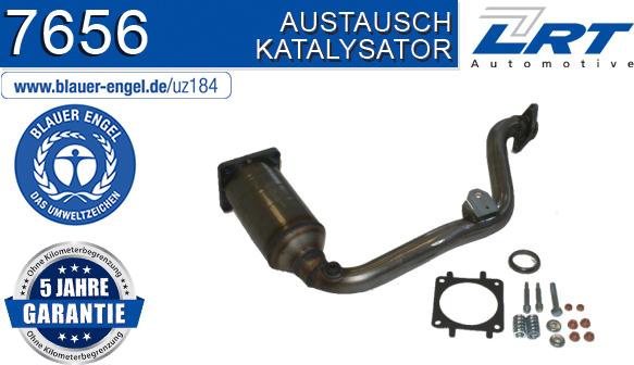 LRT 7656 - Katalizators www.autospares.lv