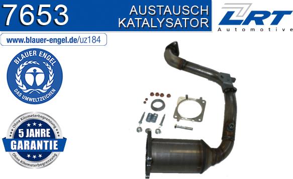 LRT 7653 - Katalizators www.autospares.lv