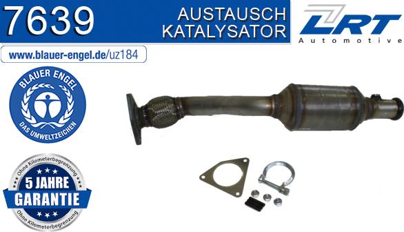 LRT 7639 - Katalizators www.autospares.lv