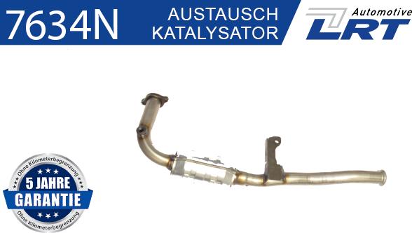 LRT 7634N - Katalizators www.autospares.lv